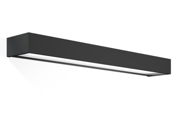 BOX 60 N LED - LED brass wall lamp for bathroom by DECOR WALTHER - view 3